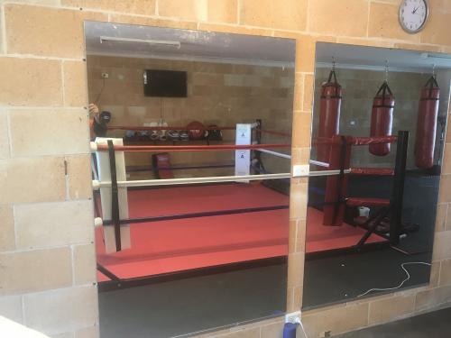 Boxing Gym Mirror